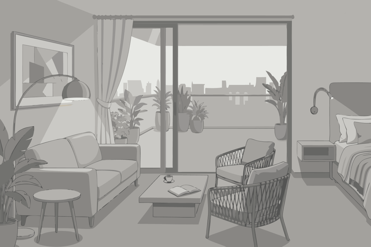 Two-Bedroom Apartment