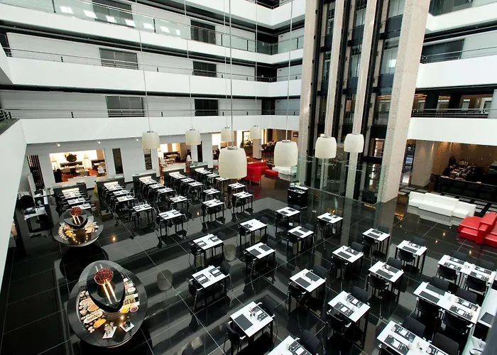 Luchthavenhotel: Hilton Madrid Airport