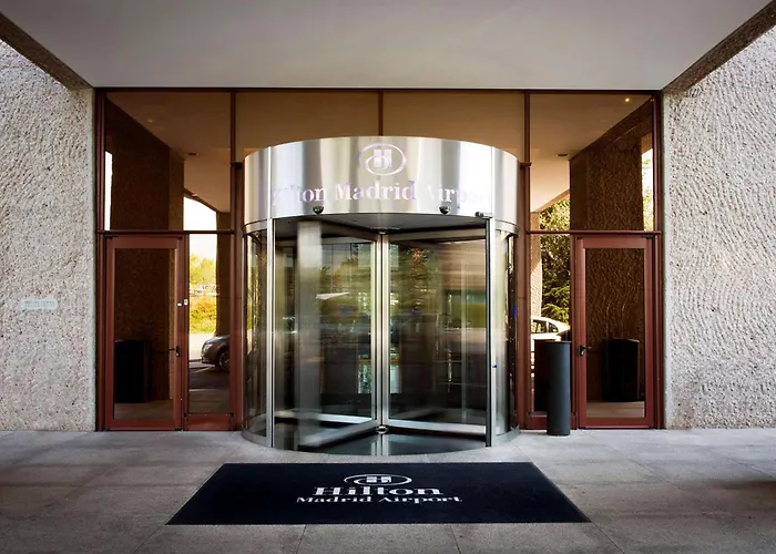 Luchthavenhotel: Hilton Madrid Airport