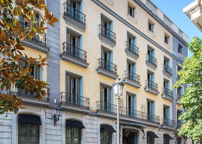 Radisson Blu , Madrid Prado