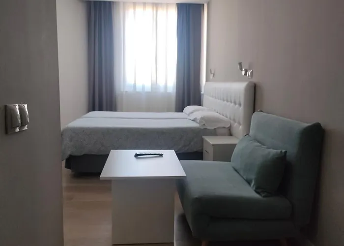 Apartahotel: Boutique Urban Madrid Génova