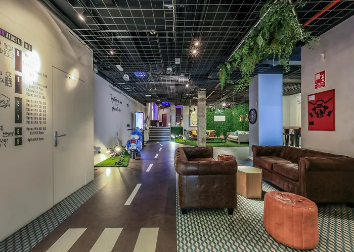 Habitaciones Atocha Rio