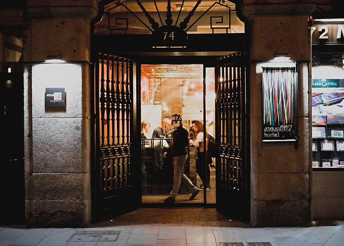 Albergue: Room00 Chueca Hostel