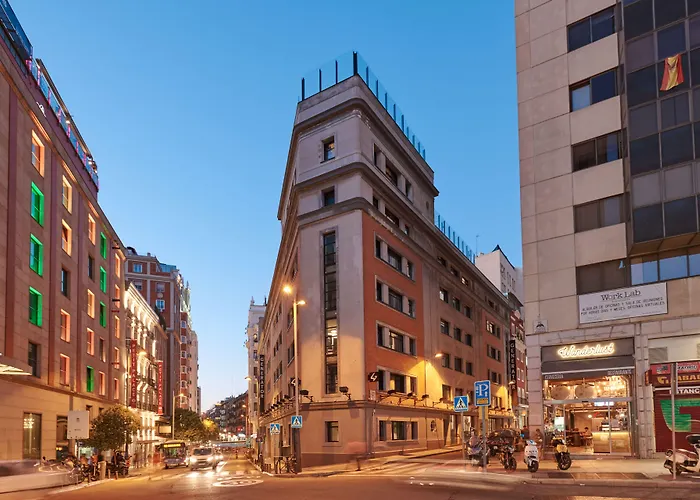 Hotel que aceita animais de estimação: Generator Madrid