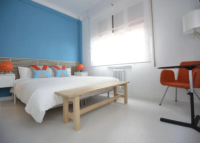 Hotel barato: Woohoo Hostal Madrid