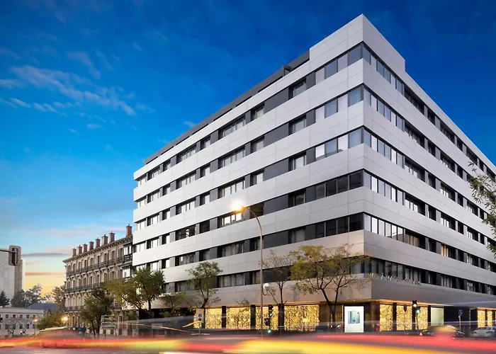 Golf hotels Melia Madrid Serrano