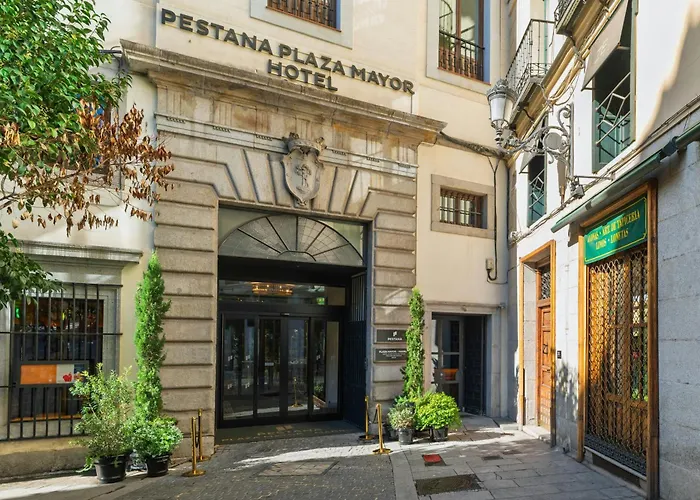  Pestana Collection Plaza Mayor
