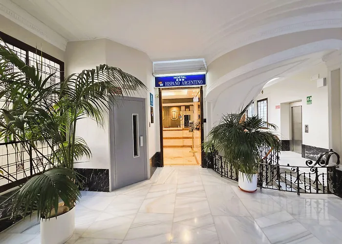 Hostal Hispano - Argentino Gran Vía