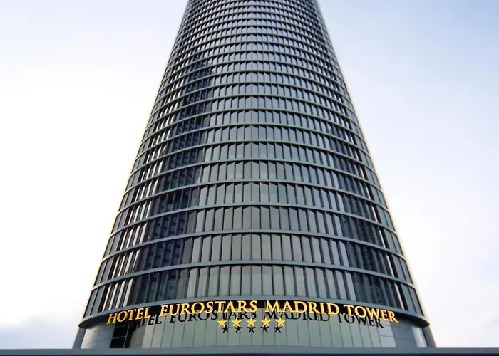 Hotel de 5 estrellas: Eurostars Madrid Tower
